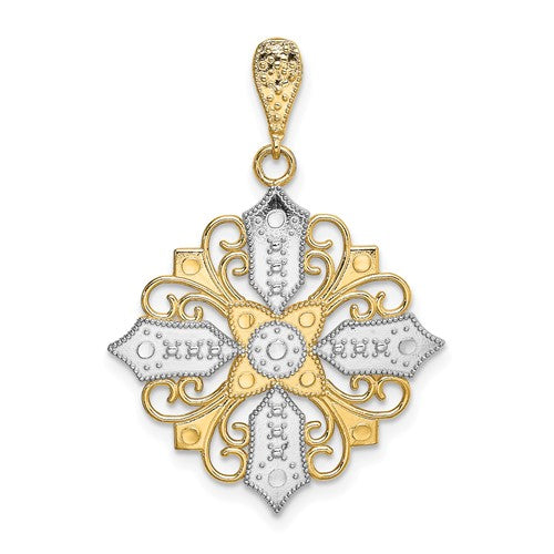 14k-w-rhodium-cut-out-cross-medallion-charm-SolomonJeweler-Wichita-KS-CustomJewelry
