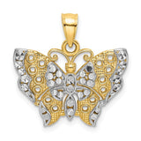 14k-w-rhodium-cut-out-wings-butterfly-pendant-SolomonJeweler-Wichita-KS-CustomJewelry