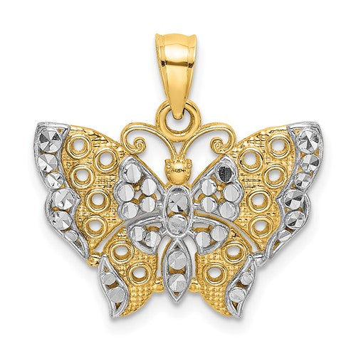 14k-w-rhodium-cut-out-wings-butterfly-pendant-SolomonJeweler-Wichita-KS-CustomJewelry