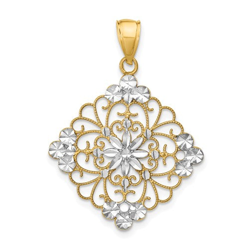 14k-w-rhodium-d-c-filigree-medallion-charm-SolomonJeweler-Wichita-KS-CustomJewelry
