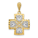 14k-w-rhodium-d-c-heart-cross-charm-SolomonJeweler-Wichita-KS-CustomJewelry
