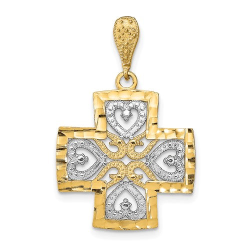 14k-w-rhodium-d-c-heart-cross-charm-SolomonJeweler-Wichita-KS-CustomJewelry