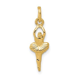 14k-polished-ballerina-charm-SolomonJeweler-Wichita-KS-CustomJewelry