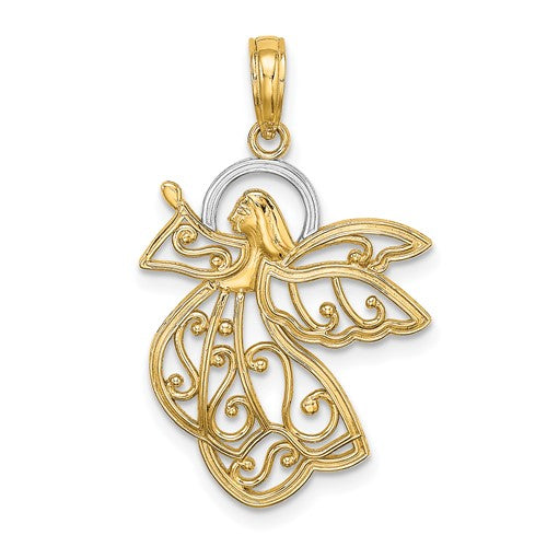 14k-w-rhodium-flying-angel-charm-SolomonJeweler-Wichita-KS-CustomJewelry