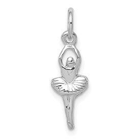 14k-white-gold-ballerina-charm-SolomonJeweler-Wichita-KS-CustomJewelry