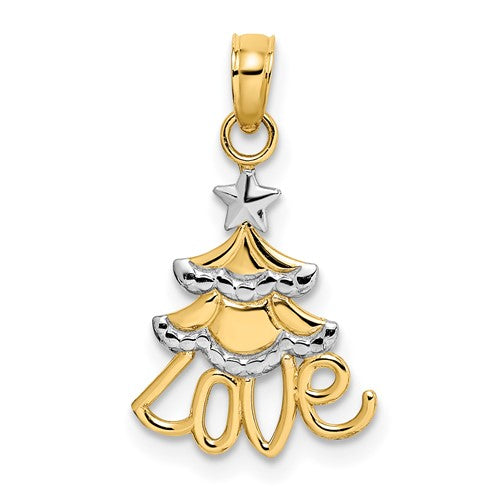 14k-w-rhodium-love-christmas-tree-charm-SolomonJeweler-Wichita-KS-CustomJewelry