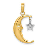 14k-two-tone-half-moon-w-star-moveable-charm-SolomonJeweler-Wichita-KS-CustomJewelry