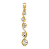14k-w-rhodium-d-c-diagonal-swirl-charm-SolomonJeweler-Wichita-KS-CustomJewelry