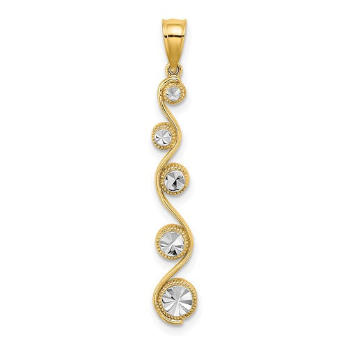 14k-w-rhodium-d-c-diagonal-swirl-charm-SolomonJeweler-Wichita-KS-CustomJewelry