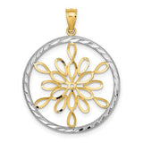 14k-w-rhodium-d-c-circle-snowflake-charm-SolomonJeweler-Wichita-KS-CustomJewelry