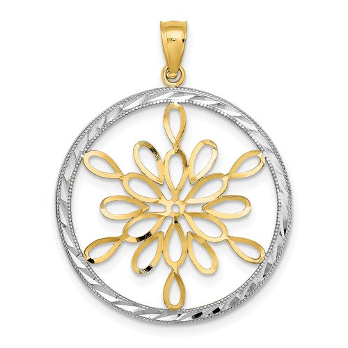 14k-w-rhodium-d-c-circle-snowflake-charm-SolomonJeweler-Wichita-KS-CustomJewelry