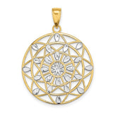 14k-w-white-rhodium-cut-out-diamond-cut-charm-SolomonJeweler-Wichita-KS-CustomJewelry