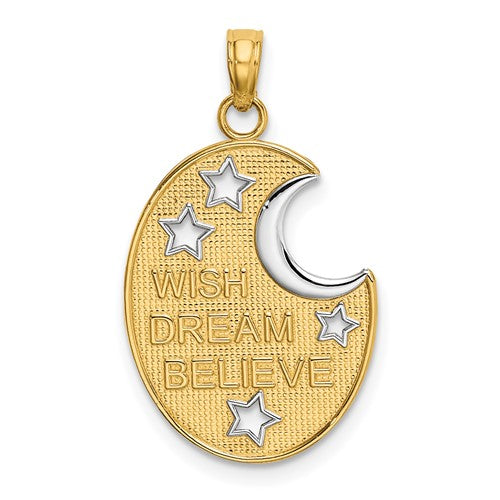 14k-w-rhodium-wish-dream-believe-moon-and-stars-charm-SolomonJeweler-Wichita-KS-CustomJewelry