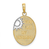 14k-w-rhodium-you-are-my-sunshine-cut-out-sun-charm-SolomonJeweler-Wichita-KS-CustomJewelry