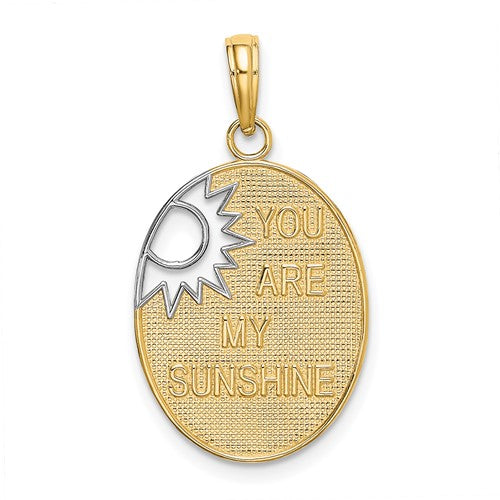 14k-w-rhodium-you-are-my-sunshine-cut-out-sun-charm-SolomonJeweler-Wichita-KS-CustomJewelry
