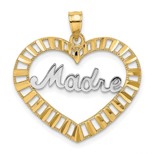 14k-w-rhodium-madre-in-heart-charm-SolomonJeweler-Wichita-KS-CustomJewelry
