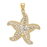 14k-with-white-rhodium-starfish-filigree-charm-SolomonJeweler-Wichita-KS-CustomJewelry