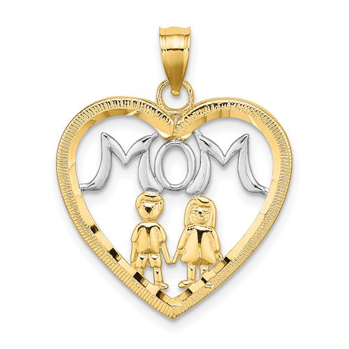 14k-w-rhodium-mom-heart-with-2-kids-charm-SolomonJeweler-Wichita-KS-CustomJewelry