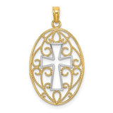 14k-w-rhodium-beaded-filigree-cross-charm-SolomonJeweler-Wichita-KS-CustomJewelry