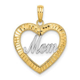 14k-w-rhodium-diamond-cut-heart-mom-charm-SolomonJeweler-Wichita-KS-CustomJewelry