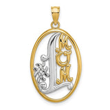 14k-w-rhodium-1-mom-oval-charm-SolomonJeweler-Wichita-KS-CustomJewelry