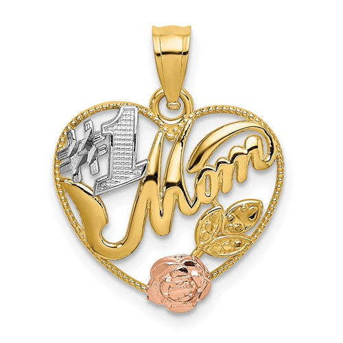 14k-yellow-and-rose-gold-w-white-rhodium-1-mom-heart-charm-SolomonJeweler-Wichita-KS-CustomJewelry