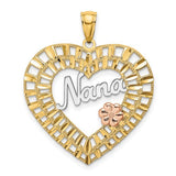 14k-two-tone-w-white-rhodium-nana-heart-w-flowers-charm-SolomonJeweler-Wichita-KS-CustomJewelry