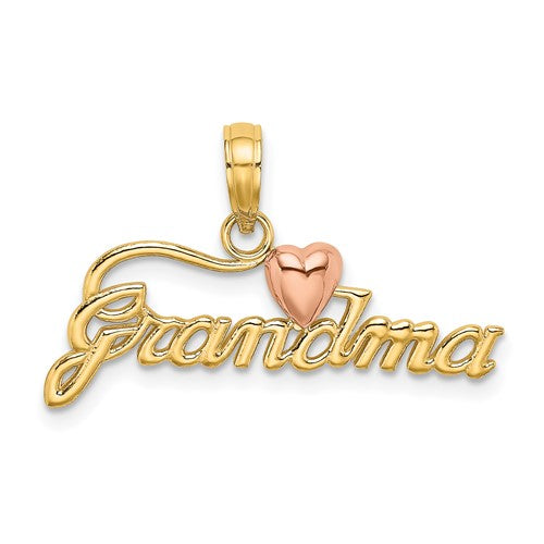 14k-two-tone-grandma-w-heart-charm-SolomonJeweler-Wichita-KS-CustomJewelry