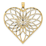 14k-with-white-rhodium-diamond-cut-large-filigree-heart-pendant-SolomonJeweler-Wichita-KS-CustomJewelry