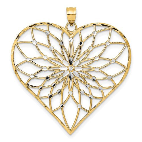 14k-with-white-rhodium-diamond-cut-large-filigree-heart-pendant-SolomonJeweler-Wichita-KS-CustomJewelry