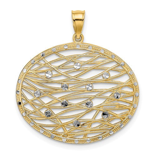 14k-w-rhodium-d-c-oval-cut-out-charm-SolomonJeweler-Wichita-KS-CustomJewelry