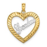 14k-w-white-rhodium-diamond-cut-heart-grandma-charm-SolomonJeweler-Wichita-KS-CustomJewelry