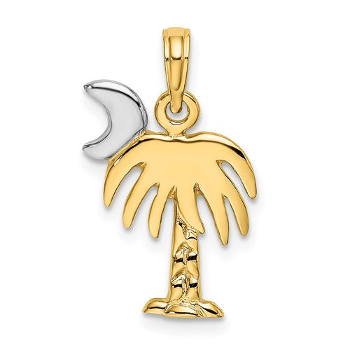 14k-w-rhodium-polished-charelston-palm-tree-charm-SolomonJeweler-Wichita-KS-CustomJewelry
