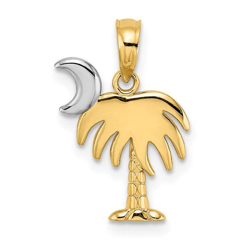 14k-w-rhodium-charleston-palm-tree-charm-SolomonJeweler-Wichita-KS-CustomJewelry