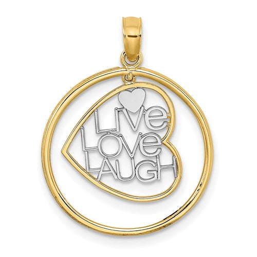14k-w-rhodium-live-love-laugh-heart-dangling-in-circle-charm-SolomonJeweler-Wichita-KS-CustomJewelry