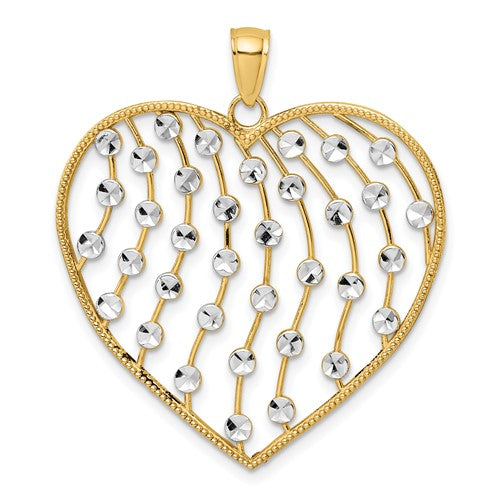 14k-with-white-rhodium-diamond-cut-large-heart-pendant-SolomonJeweler-Wichita-KS-CustomJewelry