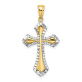 14k-w-rhodium-and-d-c-reversible-cross-charm-SolomonJeweler-Wichita-KS-CustomJewelry