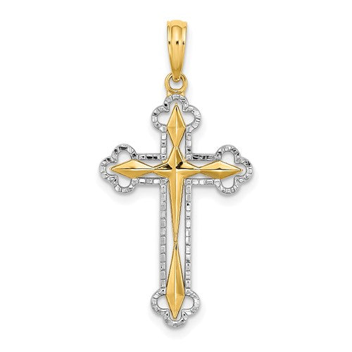 14k-w-rhodium-d-c-reversible-cross-charm-SolomonJeweler-Wichita-KS-CustomJewelry