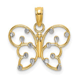 14k-w-rhodium-butterfly-charm-SolomonJeweler-Wichita-KS-CustomJewelry