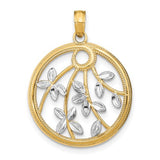 14k-w-rhodium-round-frame-charm-SolomonJeweler-Wichita-KS-CustomJewelry