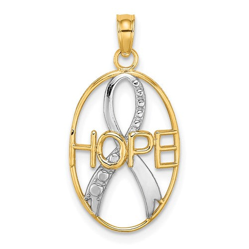 14k-w-rhodium-textured-hope-w-ribbon-charm-SolomonJeweler-Wichita-KS-CustomJewelry