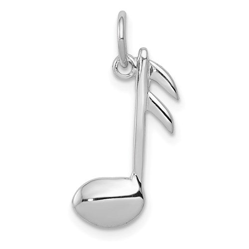 14k-white-gold-polished-flat-backed-musical-note-charm-SolomonJeweler-Wichita-KS-CustomJewelry