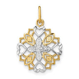 14k-w-rhodium-center-flower-and-heart-charm-SolomonJeweler-Wichita-KS-CustomJewelry