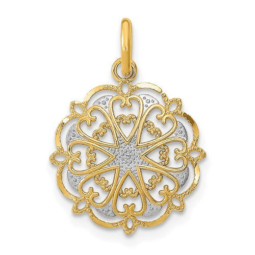 14k-w-rhodium-and-d-c-filigree-heart-round-charm-SolomonJeweler-Wichita-KS-CustomJewelry