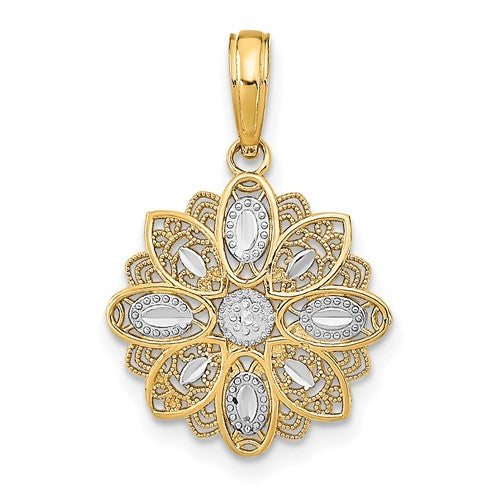 14k-w-rhodium-and-d-c-filigree-flower-charm-SolomonJeweler-Wichita-KS-CustomJewelry