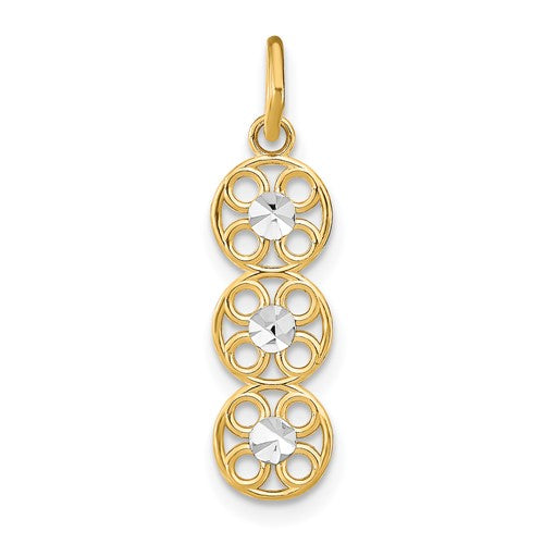 14k-w-rhodium-and-d-c-3-circle-charm-SolomonJeweler-Wichita-KS-CustomJewelry
