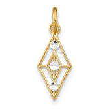14k-w-rhodium-d-c-diamond-shaped-charm-SolomonJeweler-Wichita-KS-CustomJewelry