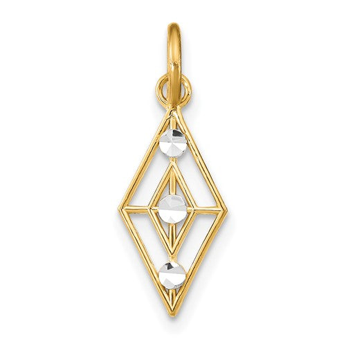 14k-w-rhodium-d-c-diamond-shaped-charm-SolomonJeweler-Wichita-KS-CustomJewelry