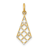 14k-w-rhodium-d-c-small-criss-cross-charm-SolomonJeweler-Wichita-KS-CustomJewelry