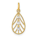 14k-w-rhodium-d-c-small-teardrop-charm-SolomonJeweler-Wichita-KS-CustomJewelry
